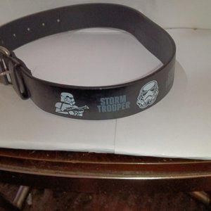 STAR WARS BRAND BLACK BELT STORM TROOPER THEMED